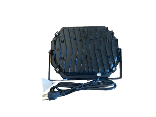 (2-PACK) CLOSEOUT SALE! 50w Flood Light 6,000lm 5700K 85-277V 5FT 3-PRONG AC POWER CORD