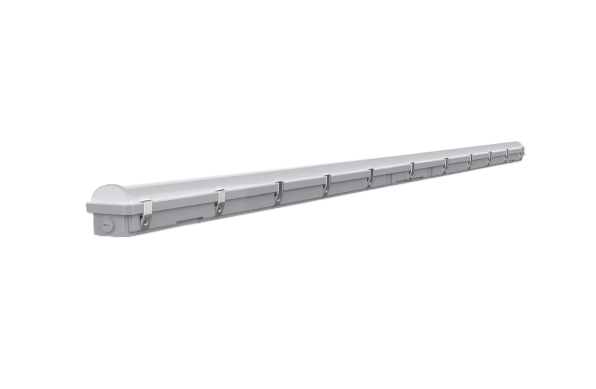 Tri-Proof Vapor Light - 4 Foot 5CCT Adj. 20/40/50/60/70W Adj. 150lm/w 10,500 Lumens 120/277VAC IP65 Wet Rated