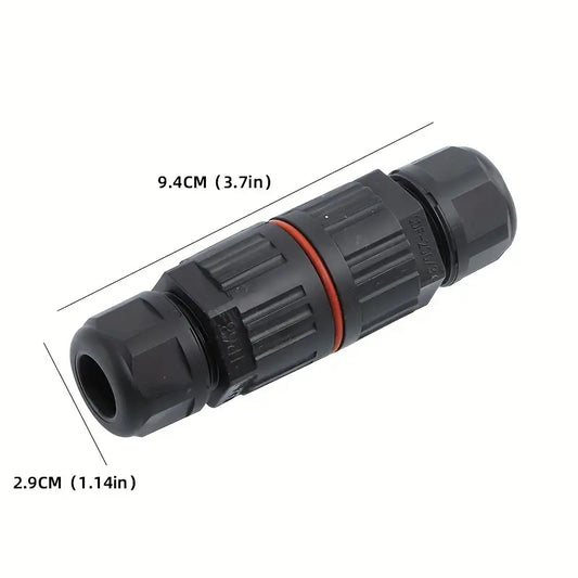 IP68 Waterproof Cable Connector, Quick Connection Terminal 8-10mm Cable Diameter