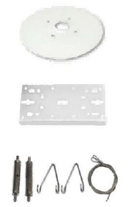 (4-PACK) PRO-SELECT 4 Foot Shop Light - Kelvin and Wattage Tune-Able (W/PRE-INSTALLED 8W 1.5hr EMERGENCY BATTERY BACKUP)(CURVED PC LENS)(24W/32W/40W) (3500K/4000K/5000K/6500K) PRE-INSTALLED 12VDC AUX SOCKET