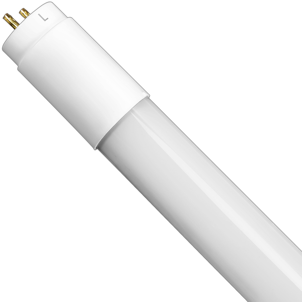 (CASE OF 30) 4ft G13 T8 2,250 Lumen 18W 125lm/W 5000K - FROSTED LENS - (GLASS TUBE) "ENERGY MISER" TYPE B BALLAST BY-PASS