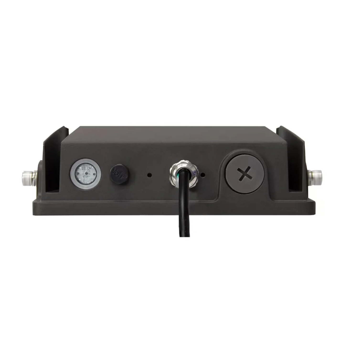 Yoke Mount Flood Light WATTAGE ADJUSTABLE (100W/130W/150W) 3CCT KELVIN ADJUSTABLE (3000K/4000K/5000K) 120V-277V 125lm/w