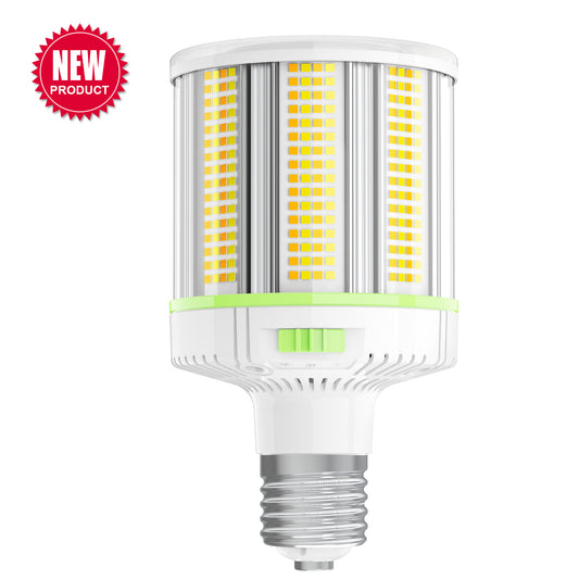 LED RETROFIT LIGHTING 100-277vAC 11,250lm 75W/60W/45W ADJUSTABLE 4500K/5000K/5700K ADJUSTABLE (E39, E40 Socket Mount) HPS, MH, HID REPLACEMENT