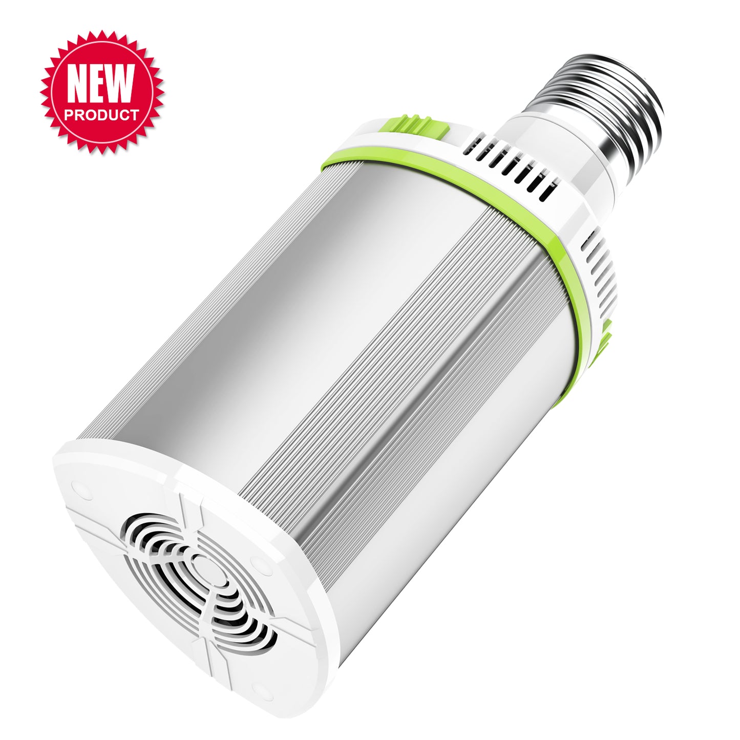 LED HORIZONTAL RETROFIT LIGHTING 277-480vAC 18,000lm 120W/100W/80W ADJUSTABLE 4500K/5000K/5700K ADJUSTABLE (E39, E40 Socket Mount) HPS, MH, HID REPLACEMENT