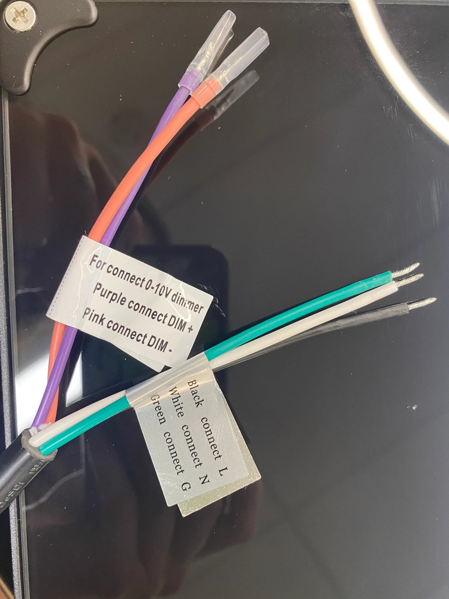 Flood Light WATTAGE SWITCHABLE (100W/150W/200W) 26,000lm 5000K 0-10V DIMMABLE