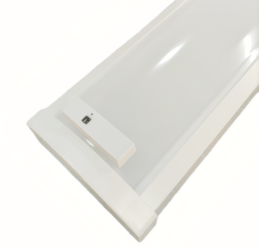 4ft 40W SHOP LIGHT 5,200lm 35k/40k/50k/57k/65k CCT Selectable, 20w/30w/40w Wattage Selectable (3.5mm Pre-Installed Sensor Base)