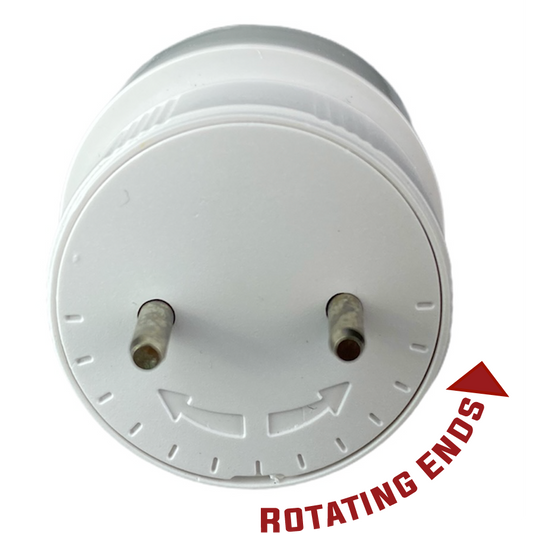 3FT G13 T8 28W 152lm/W CLEAR LENS (BALLAST BY-PASS) (SWIVEL ENDS)