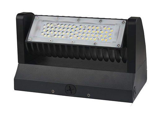 40 Watt 270° Rotatable Wall Pack - 5,200 Lumens