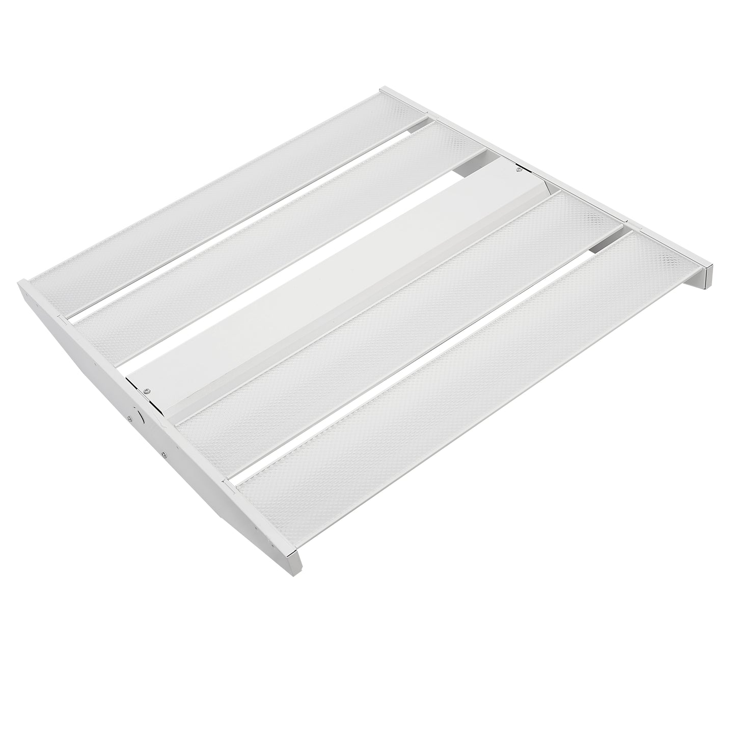 (2-PACK) 200w 2'x2' 40,000 Lumen 200lm/w 5000K DLC Listed High Bay (Hanging Kit Included)