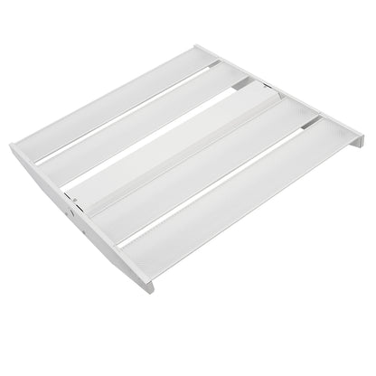 (2-PACK) 200w 2'x2' 40,000 Lumen 200lm/w 5000K DLC Listed High Bay (Hanging Kit Included)