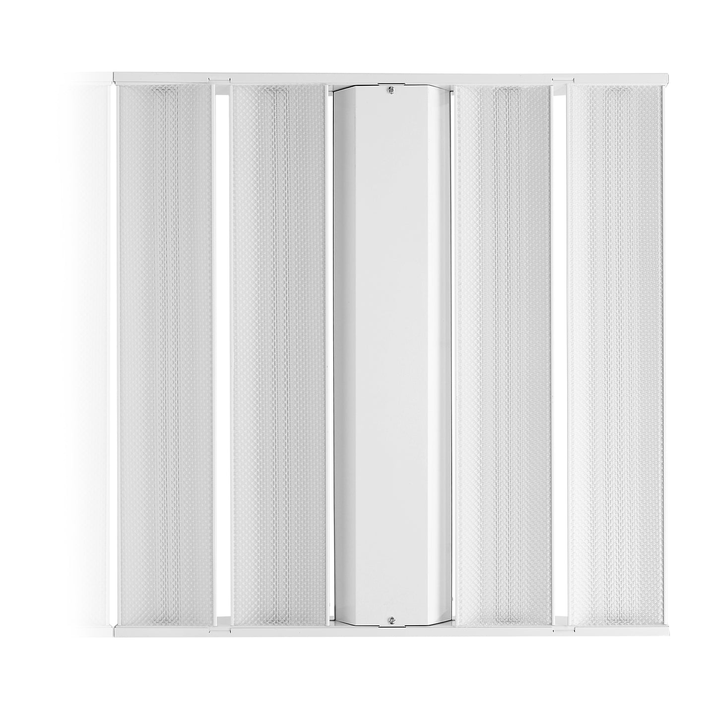 (2-PACK) 200w 2'x2' 40,000 Lumen 200lm/w 5000K DLC Listed High Bay (Hanging Kit Included)