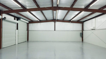 Linkable LED T8 8ft 144w 17,654 Lumen FROSTED LENS (NO RF) Quad-Row w/Mounting Hardware