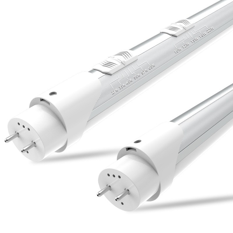 4ft G13 T8 3,240 Lumen (10w/12w/15w/18w/24w) WATTAGE ADJUSTABLE 135lm/W 6CCT (2700/3500K/4000K/5000K/5700K/6500K) KELVIN ADJUSTABLE  - CLEAR LENS - "ENERGY MISER" (Copy)