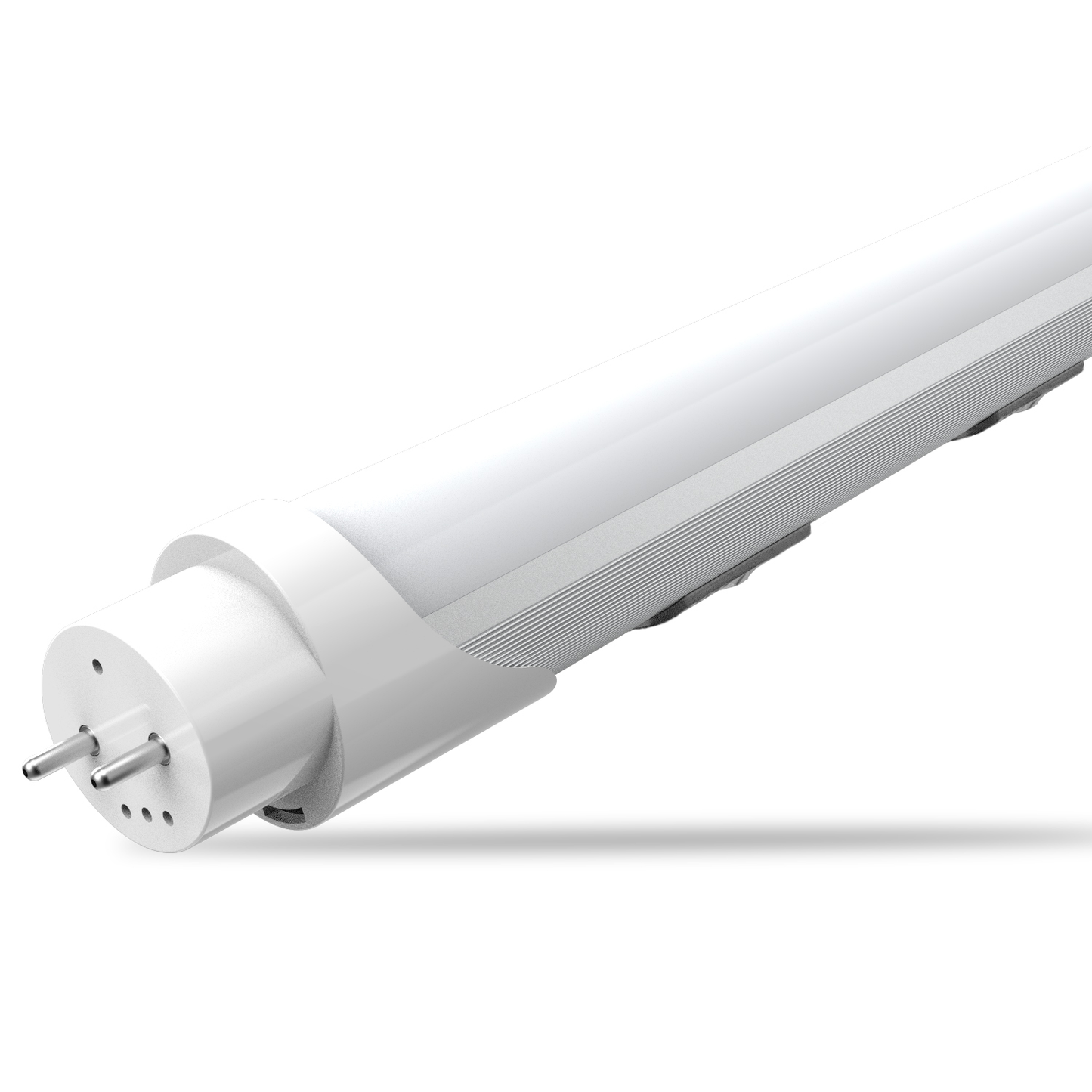 4ft G13 T8 3,240 Lumen (10w/12w/15w/18w/24w) WATTAGE ADJUSTABLE 135lm/W 6CCT (2700/3500K/4000K/5000K/5700K/6500K) KELVIN ADJUSTABLE  - CLEAR LENS - "ENERGY MISER" (Copy)