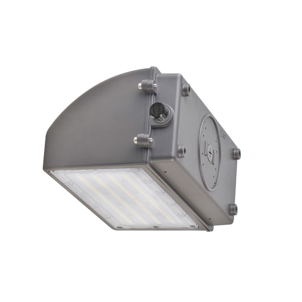 Full Cutoff Wall Pack Light With Photocell WATTAGE SWITCHABLE (45W/60W/75W) 3CCT SWITCHABLE (3000K/4000K/5000K)
