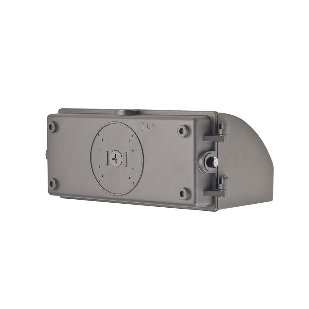 Full Cutoff Wall Pack Light With Photocell WATTAGE SWITCHABLE (45W/60W/75W) 3CCT SWITCHABLE (3000K/4000K/5000K)
