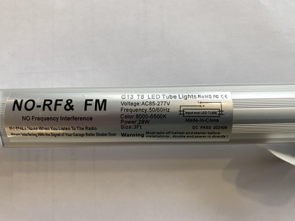 3FT G13 T8 28W 152lm/W CLEAR LENS (BALLAST BY-PASS) (SWIVEL ENDS)