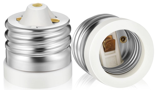 (2-PACK) E26 TO E39 ADAPTOR