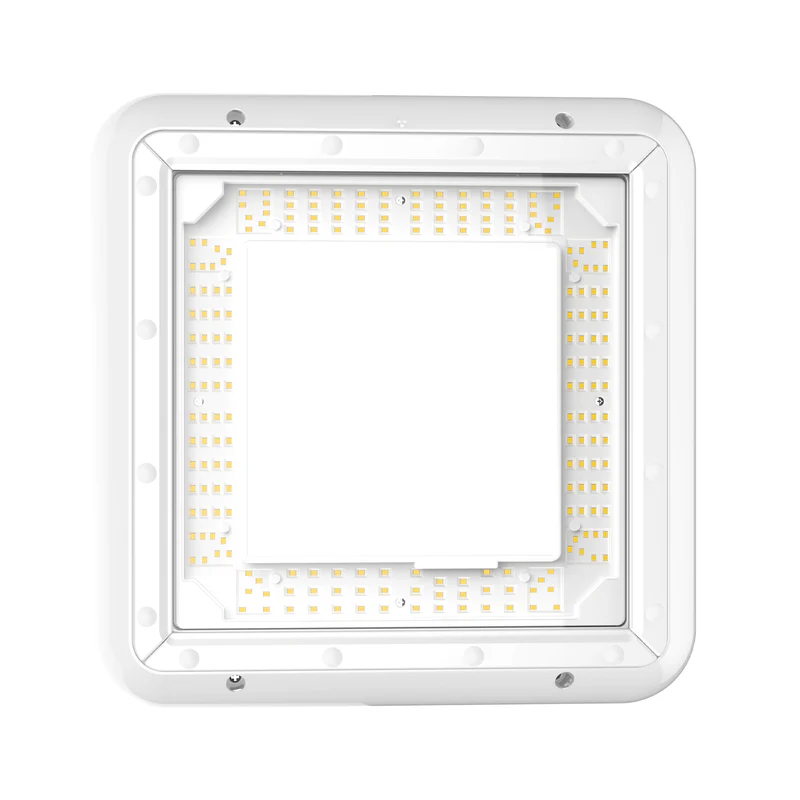200W Canopy Light 5000K 150lm/w 120-277vAC