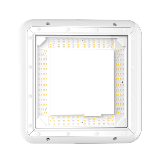 200W Canopy Light 5000K 150lm/w 120-277vAC