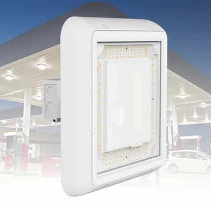 200W Canopy Light 5000K 150lm/w 120-277vAC