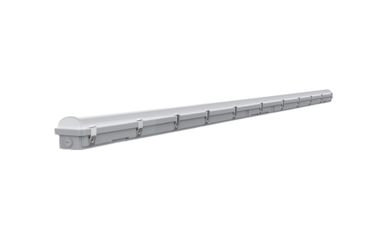 Tri-Proof Vapor Light - 4 Foot 5CCT Adj. 20/40/50/60/70W Adj. 150lm/w 10,500 Lumens 120/277VAC IP65 Wet Rated