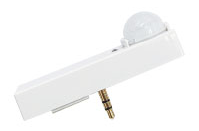 MICROWAVE MOTION SENSOR 12VDC AUX PIN (FOR PANEL LIGHTS AND TROFFER FIXTURES)