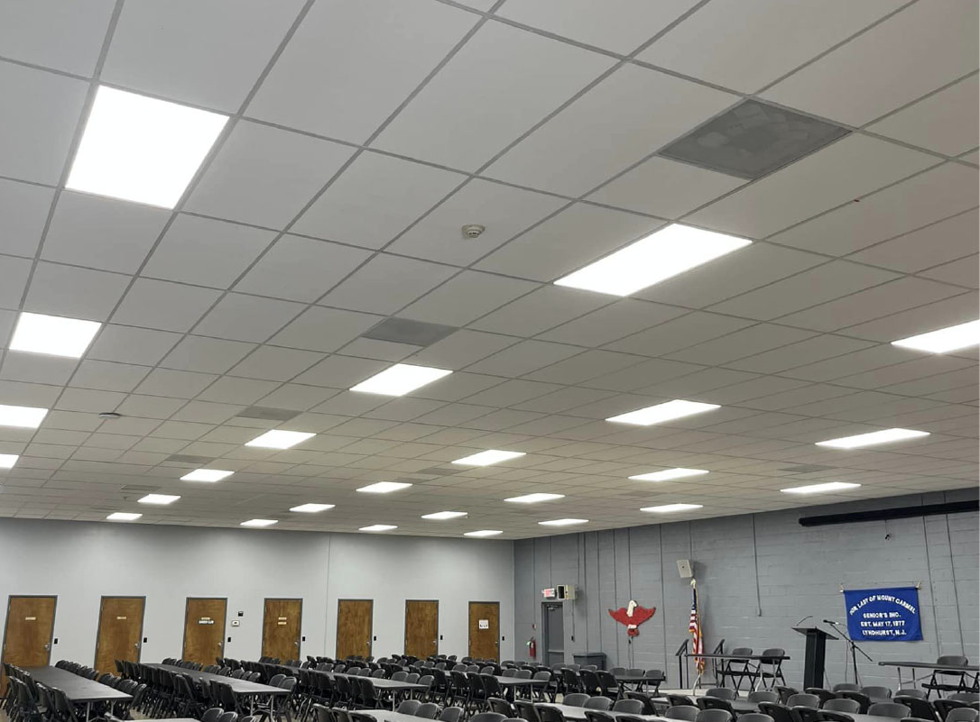 (4-PACK) LED Troffer 2'x'4 30/40/50/60/72W Adjustable 9,360lm 5CCT Kelvin Adjustable DLC Listed