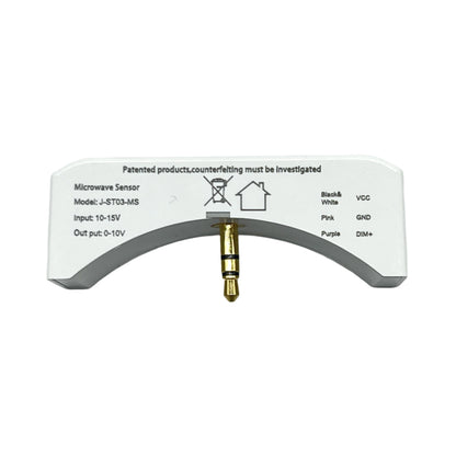 MICROWAVE MOTION SENSOR 12VDC AUX PIN (FOR LINEAR FIXTURES)