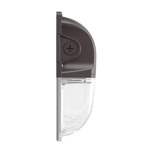 Mini Wall Pack w/Photo Eye WATTAGE SWITCHABLE (30W/20W/15W) 3CCT SWITCHABLE (3000K/4000K/5000K)