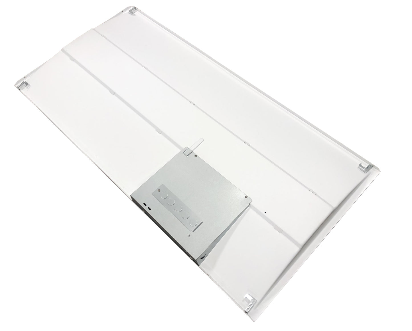 (4-PACK) LED Troffer 2'x'4 30/40/50/60/72W Adjustable 9,360lm 5CCT Kelvin Adjustable DLC Listed