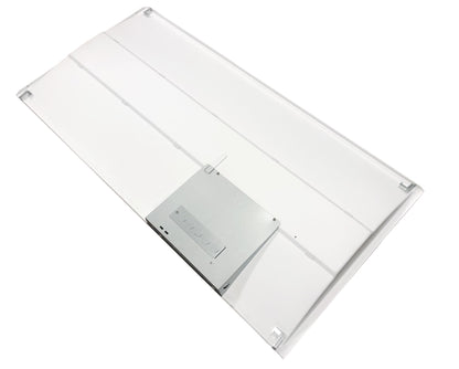 (4-PACK) LED Troffer 2'x'4 30/40/50/60/72W Adjustable 9,360lm 5CCT Kelvin Adjustable DLC Listed