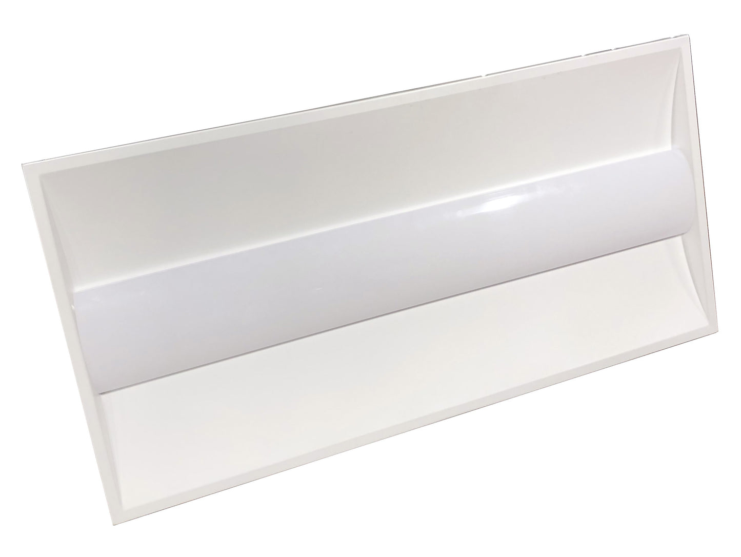 (4-PACK) LED Troffer 2'x'4 30/40/50/60/72W Adjustable 9,360lm 5CCT Kelvin Adjustable DLC Listed