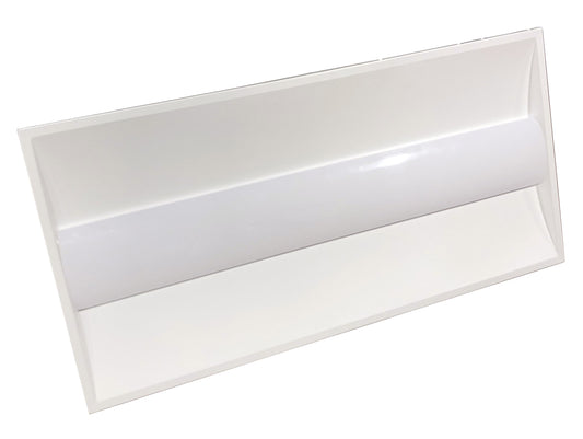 (4-PACK) LED Troffer 2'x'4 30/40/50/60/72W Adjustable 9,360lm 5CCT Kelvin Adjustable DLC Listed