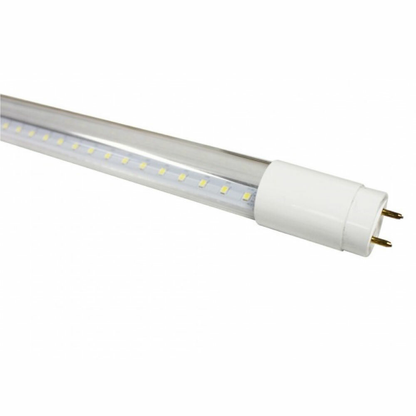 (CASE OF 30) 4ft G13 T8 2,300 Lumen 18W 127lm/W 5000K - CLEAR LENS - (GLASS TUBE) "ENERGY MISER" TYPE B BALLAST BY-PASS