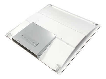 (4-PACK) LED Troffer 2'x'2 20/25/30/40W Adjustable 5200lm 5CCT Kelvin Adjustable and 0-10v Dimmable DLC Listed