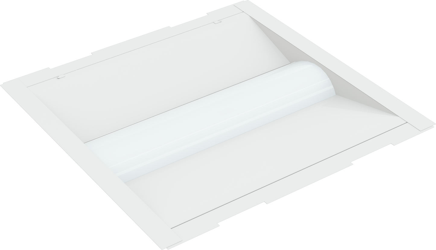 (4-PACK) LED Troffer 2'x'2 20/25/30/40W Adjustable 5200lm 5CCT Kelvin Adjustable and 0-10v Dimmable DLC Listed