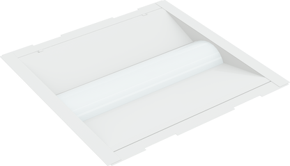 (4-PACK) LED Troffer 2'x'2 20/25/30/40W Adjustable 5200lm 5CCT Kelvin Adjustable and 0-10v Dimmable DLC Listed