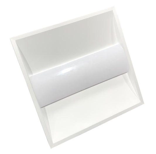 (4-PACK) LED Troffer 2'x'2 20/25/30/40W Adjustable 5200lm 5CCT Kelvin Adjustable and 0-10v Dimmable DLC Listed