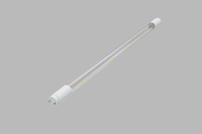 (CASE OF 30) 4ft G13 T8 2,300 Lumen 18W 127lm/W 5000K - CLEAR LENS - (GLASS TUBE) "ENERGY MISER" TYPE B BALLAST BY-PASS