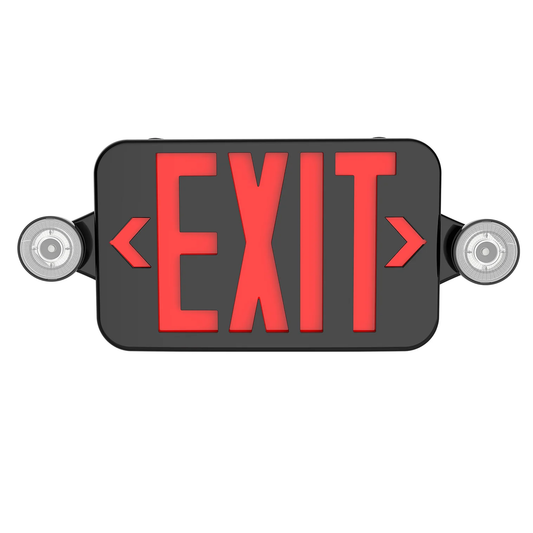 LED Exit Sign 1 or 2-Sided