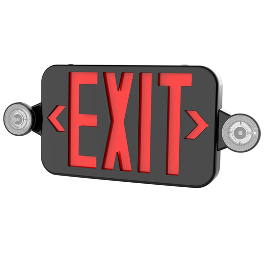 LED Exit Sign 1 or 2-Sided
