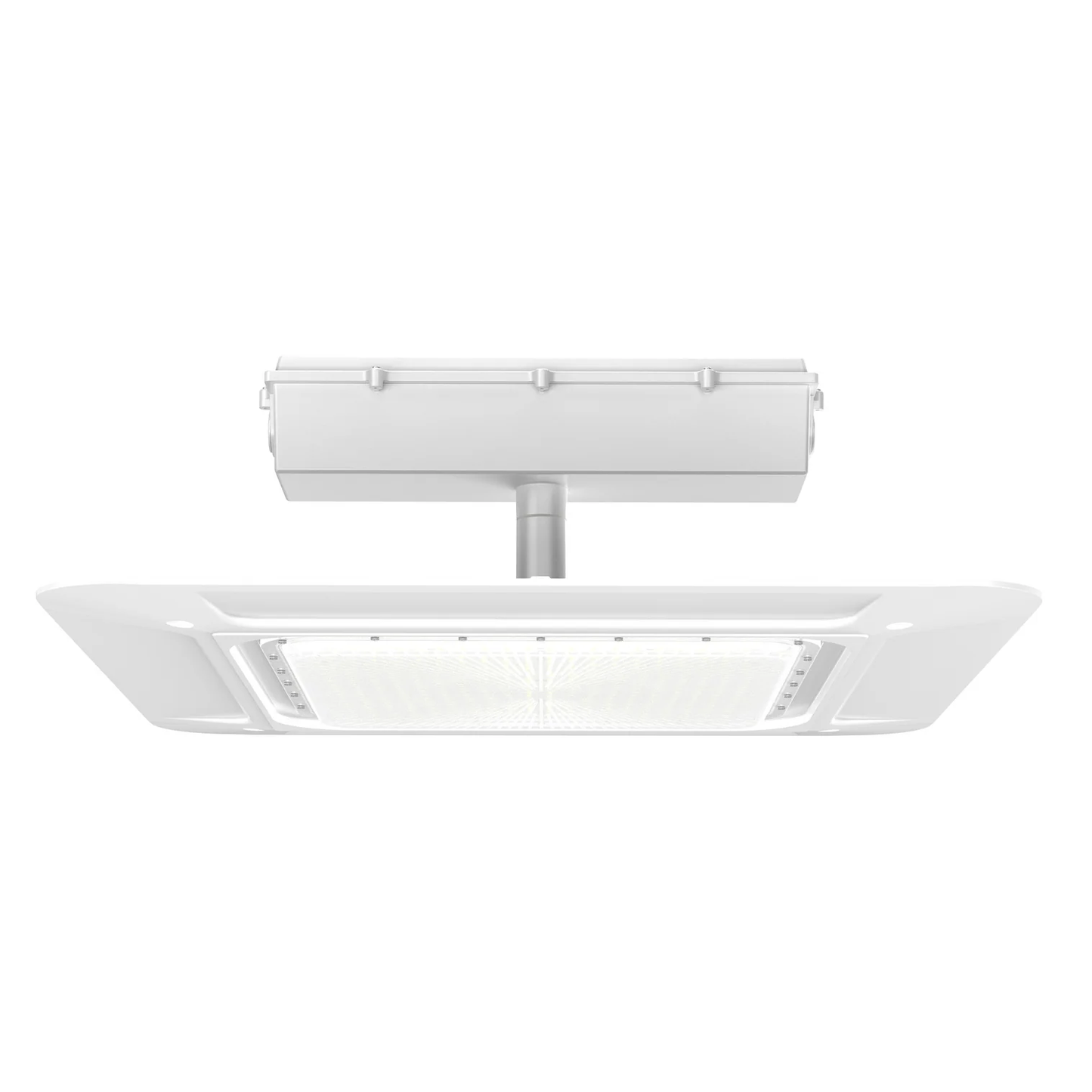 240W 5700K WHITE Gas Station Canopy Lighting (CEILING/PIPE POLE MOUNTING)