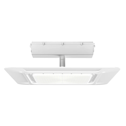 240W 5700K WHITE Gas Station Canopy Lighting (CEILING/PIPE POLE MOUNTING)