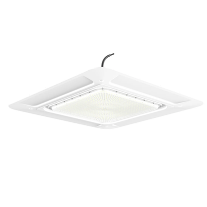 240W 5700K WHITE Gas Station Canopy Lighting (CEILING/PIPE POLE MOUNTING)