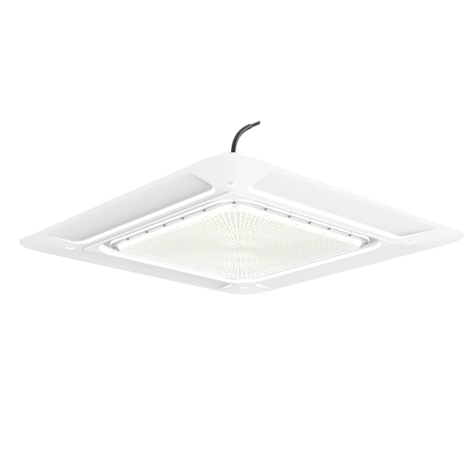 240W 5700K WHITE Gas Station Canopy Lighting (CEILING/PIPE POLE MOUNTING)