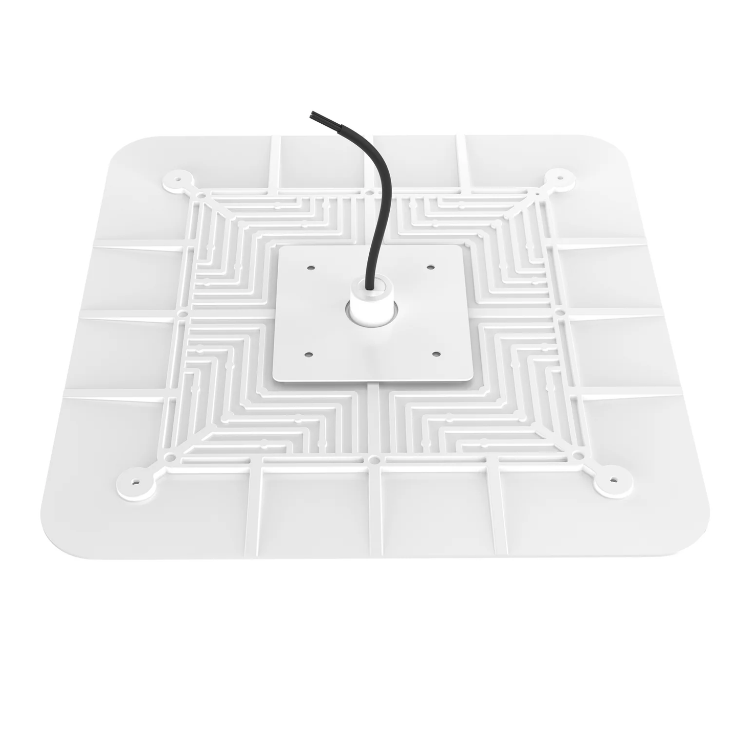 240W 5700K WHITE Gas Station Canopy Lighting (CEILING/PIPE POLE MOUNTING)