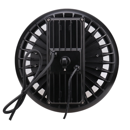 42,000 Lumen 300w UFO High Bay 140lm/w 5000K 5FT CORD 0-10V DIMMING (W/PRE-INSTALLED SENSOR BASE)