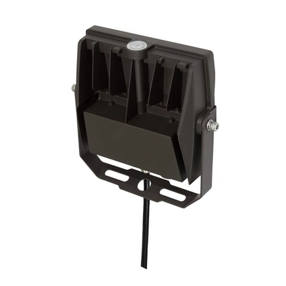 Yoke Mount Flood Light WATTAGE ADJUSTABLE (100W/130W/150W) 3CCT KELVIN ADJUSTABLE (3000K/4000K/5000K) 120V-277V 125lm/w