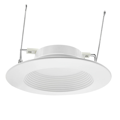 LED Recessed Trim 5in or 6in 15w 5CCT SWITCHABLE (2700K, 3000K, 4000K, 5000K, 6500K) Dimmable